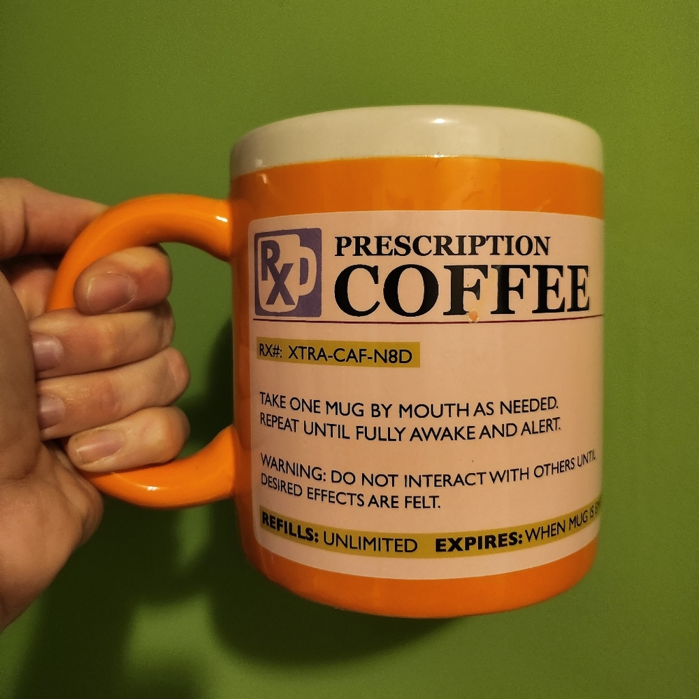 New Prescription Coffee mug